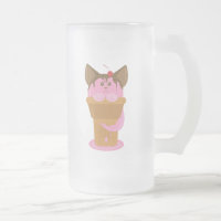 Strawberry Ice Cream Cat