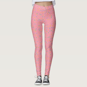 Strawberry Ice Cream Lovers Leggings