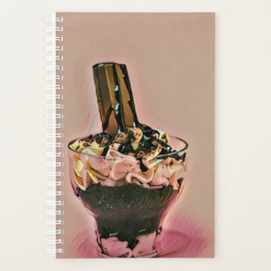 Strawberry ice cream planner