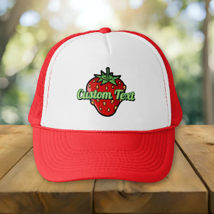 Strawberry Icon Trucker Hat