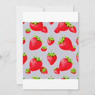 strawberry invitation