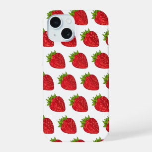 Strawberry iPhone 15 Case