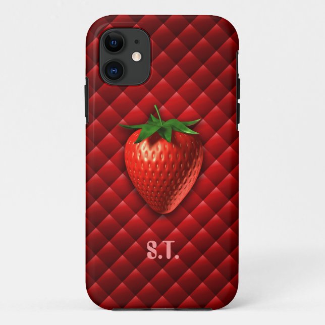 Strawberry iPhone 5 Case (Back)