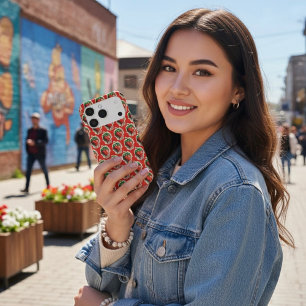 Strawberry iPhone Case