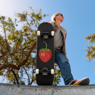 strawberry is the fruit of love skateboard