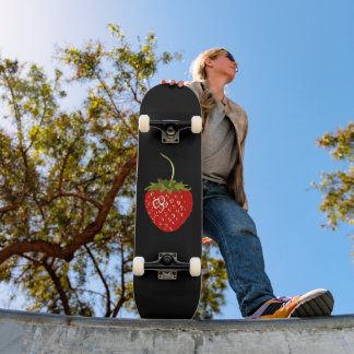 strawberry is the fruit of love skateboard