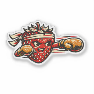 Strawberry Jab Queen — Vintage Retro Street Fighte