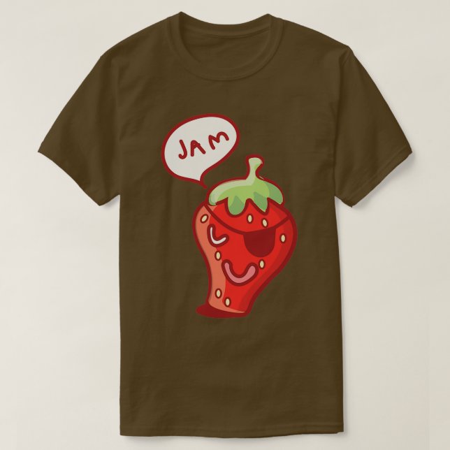 Strawberry Jam 1 T-Shirt (Design Front)