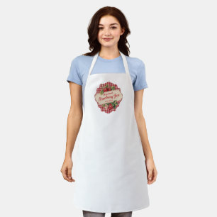 Strawberry Jam Apron