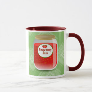 Strawberry Jam Mug