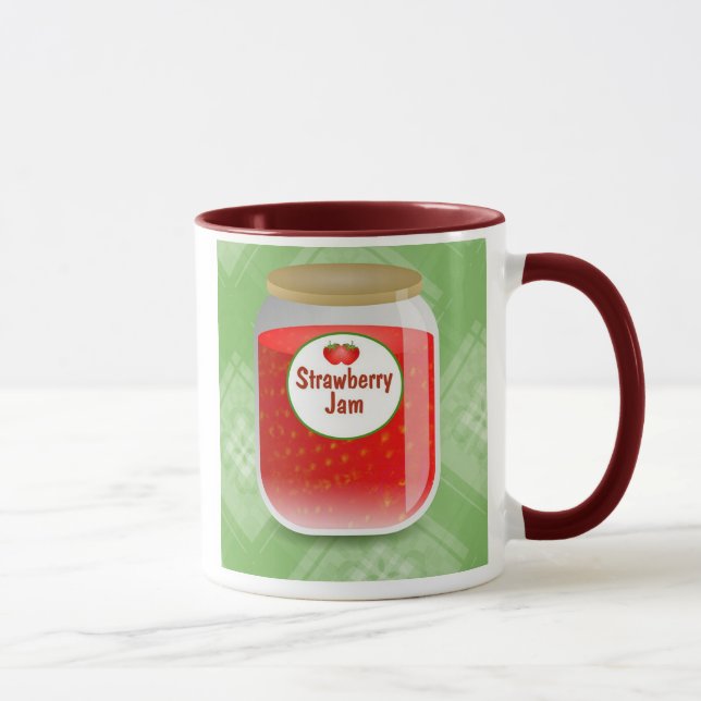 Strawberry Jam Mug (Right)