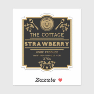 Strawberry Jam Seller