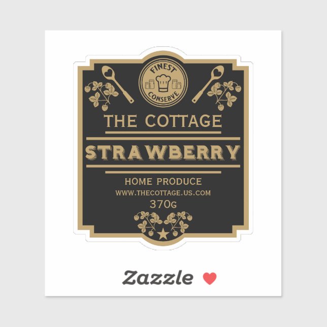 Strawberry Jam Seller (Sheet)