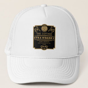 Strawberry Jam Seller Trucker Hat