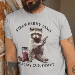 Strawberry Jams But My Gun Don't Funny Meme
