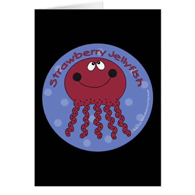 Strawberry Jellyfish (Front)
