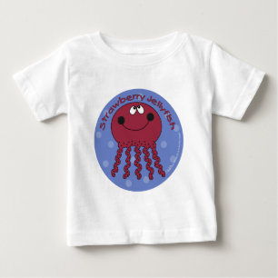 Strawberry Jellyfish Baby T-Shirt
