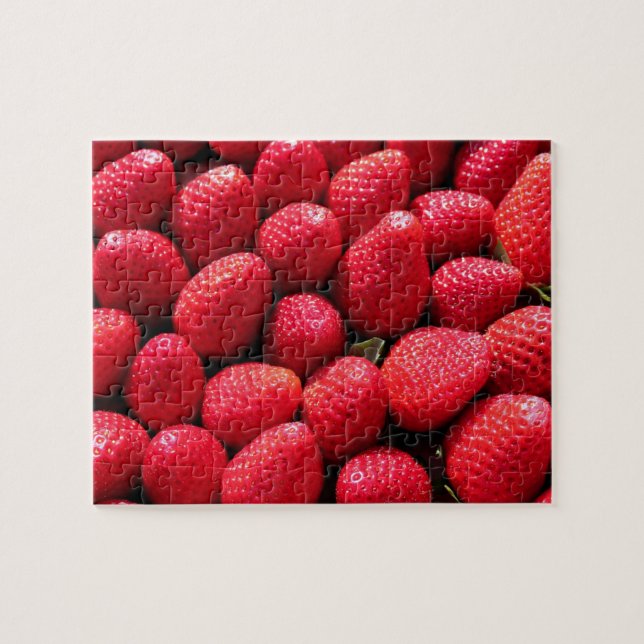 strawberry jigsaw puzzle (Horizontal)