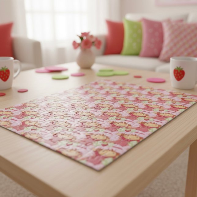 Strawberry Jigsaw Puzzle (Creator Uploaded)