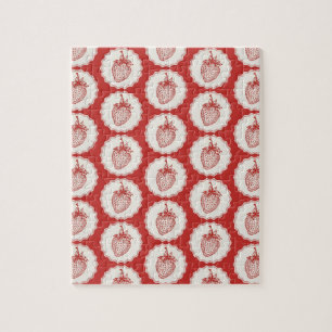 Strawberry Jigsaw Puzzle