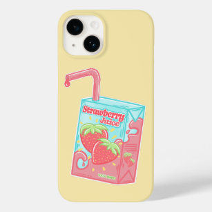 Strawberry Juice Box Case-Mate iPhone 14 Case