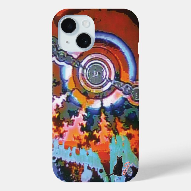 Strawberry KC Image Case-Mate iPhone Case (Back)