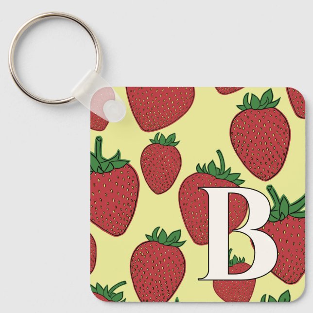 Strawberry Key Chain (Front)