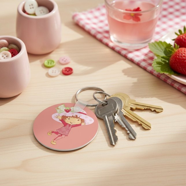 Strawberry Key Ring (Creator Uploaded)