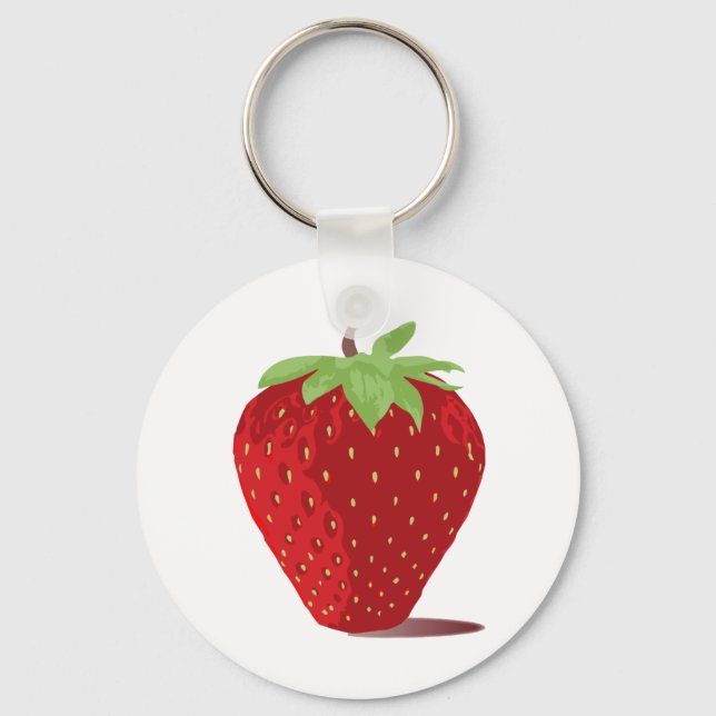Strawberry Key Ring (Front)
