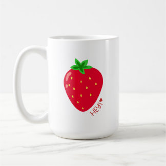 Strawberry Kisses T-Shirt Coffee Mug