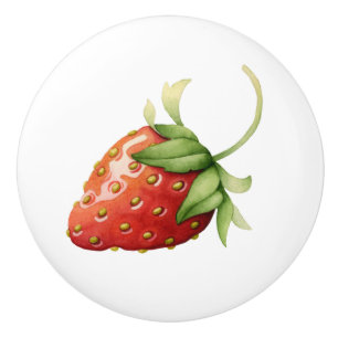 Strawberry Kitchen Drawer Knob - SRF