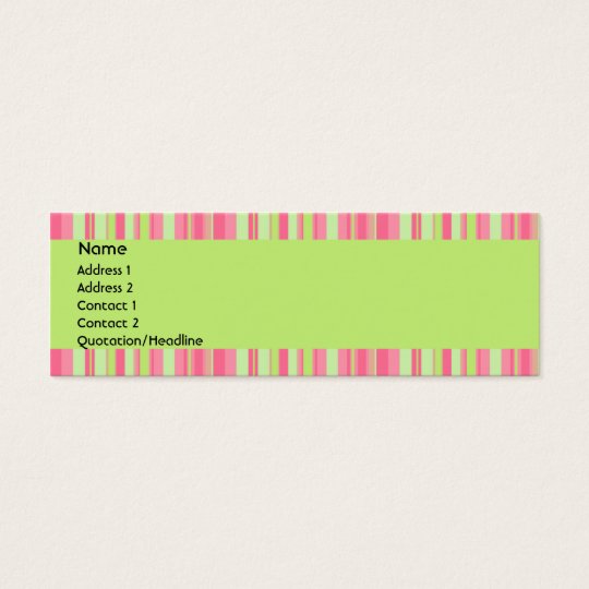 Strawberry & Kiwi Profile Card