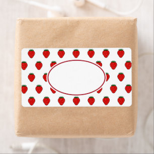 Strawberry Labels