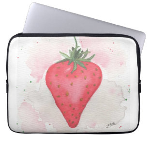 Strawberry Laptop Sleeve