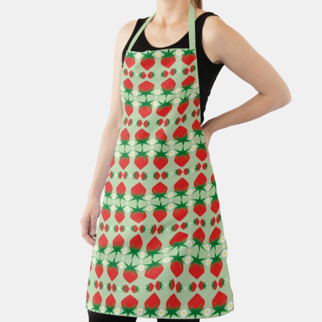 Strawberry Large Apron (Insitu)