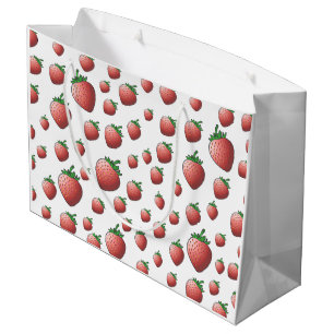 Strawberry Large Gift Bag