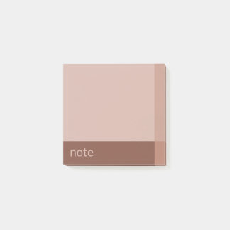 Strawberry Latte Clean Girl Customisable Post-it Notes