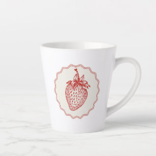 Strawberry Latte Mug