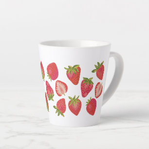Strawberry Latte Mug