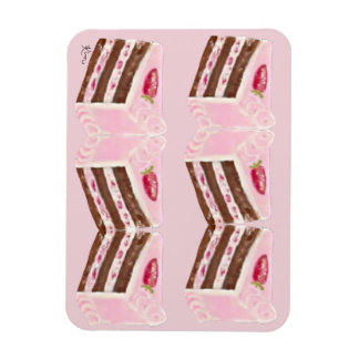 ~Strawberry Layer Cake~ Magnet