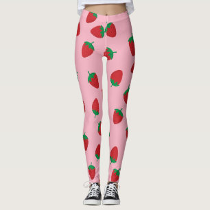strawberry leggings