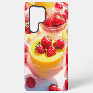 Strawberry Lemon Dessert Phone Case