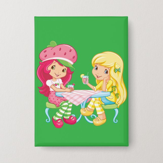 “Strawberry & Lemonade Besties” (Front)