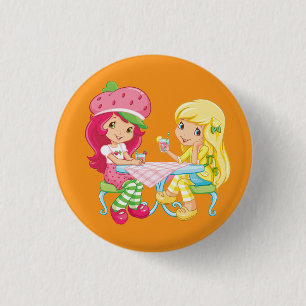 “Strawberry & Lemonade Besties” 3 Cm Round Badge