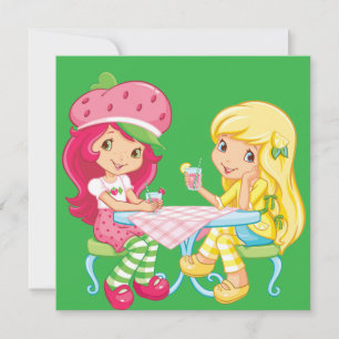 “Strawberry & Lemonade Besties” Invitation