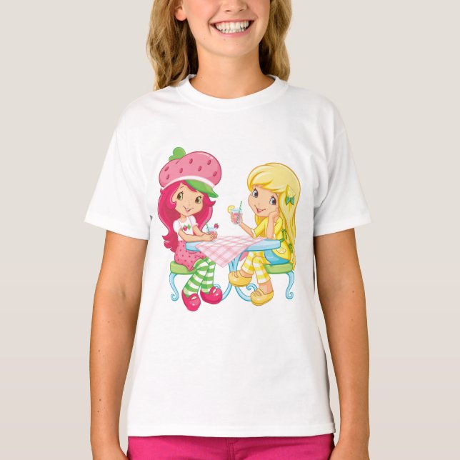 “Strawberry & Lemonade Besties” T-Shirt (Front)