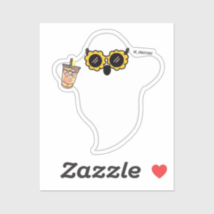 Strawberry Lemonade Ghost