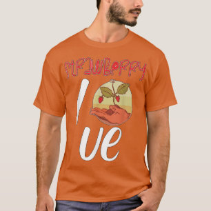 Strawberry love Farmer Greengrocer T-Shirt