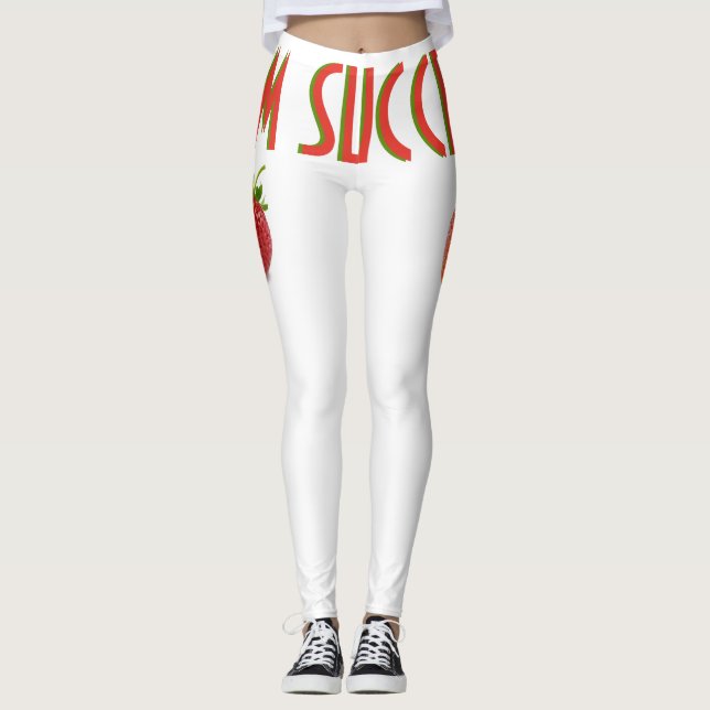 STRAWBERRY LOVE LEGGINGS (Front)