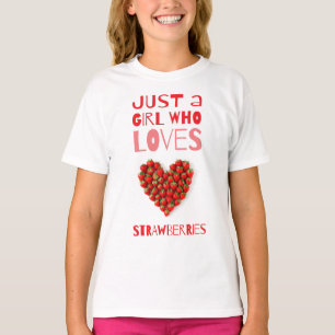 Strawberry Love T-Shirt
